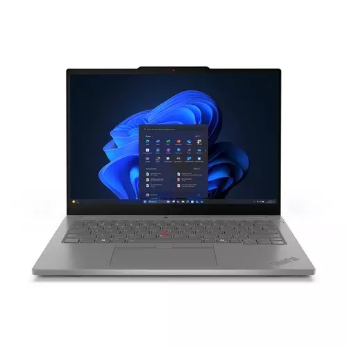 Lenovo ThinkPad L13 2-in-1 Gen 6 laptop in silver, featuring a 13.3" WUXGA IPS touchscreen, Intel Core Ultra 5 processor, 16GB RAM, and 512GB SSD, running Windows 11 Pro.