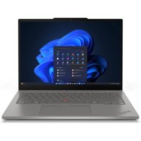 Grey Lenovo ThinkPad L13 2-in-1 laptop with 13.3" touchscreen, sleek design, and visible keyboard, running Windows 11.