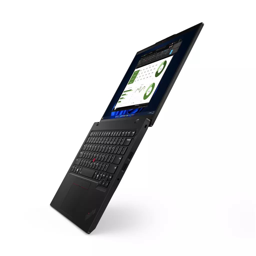 Lenovo ThinkPad L14 Gen 5 (AMD) AMD Ryzen 7 PRO 7735U Laptop 35.6 cm (14") WUXGA 16 GB DDR5-SDRAM 512 GB SSD Wi-Fi 6E (802.11ax) Windows 11 Pro English Black - image 4