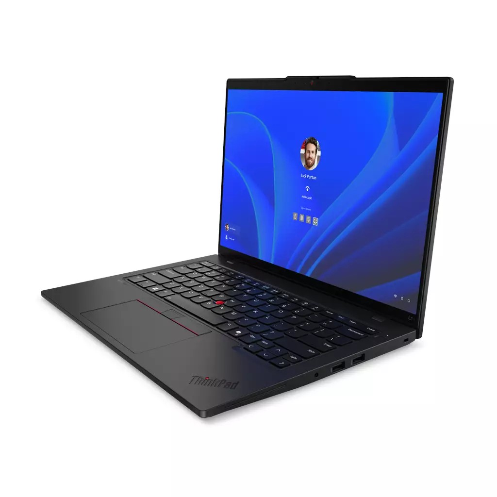 Lenovo ThinkPad L14 Gen 5 (AMD) AMD Ryzen 7 PRO 7735U Laptop 35.6 cm (14") WUXGA 16 GB DDR5-SDRAM 512 GB SSD Wi-Fi 6E (802.11ax) Windows 11 Pro English Black - image 5