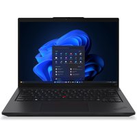 Black Lenovo ThinkPad L14 Gen 6 laptop with AMD Ryzen 7 PRO, featuring a 14-inch display and Windows interface.
