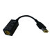 Black Lenovo ThinkPad Slim Power Conversion Cable featuring a rectangular connector with a USB end, designed for efficient power conversion.
