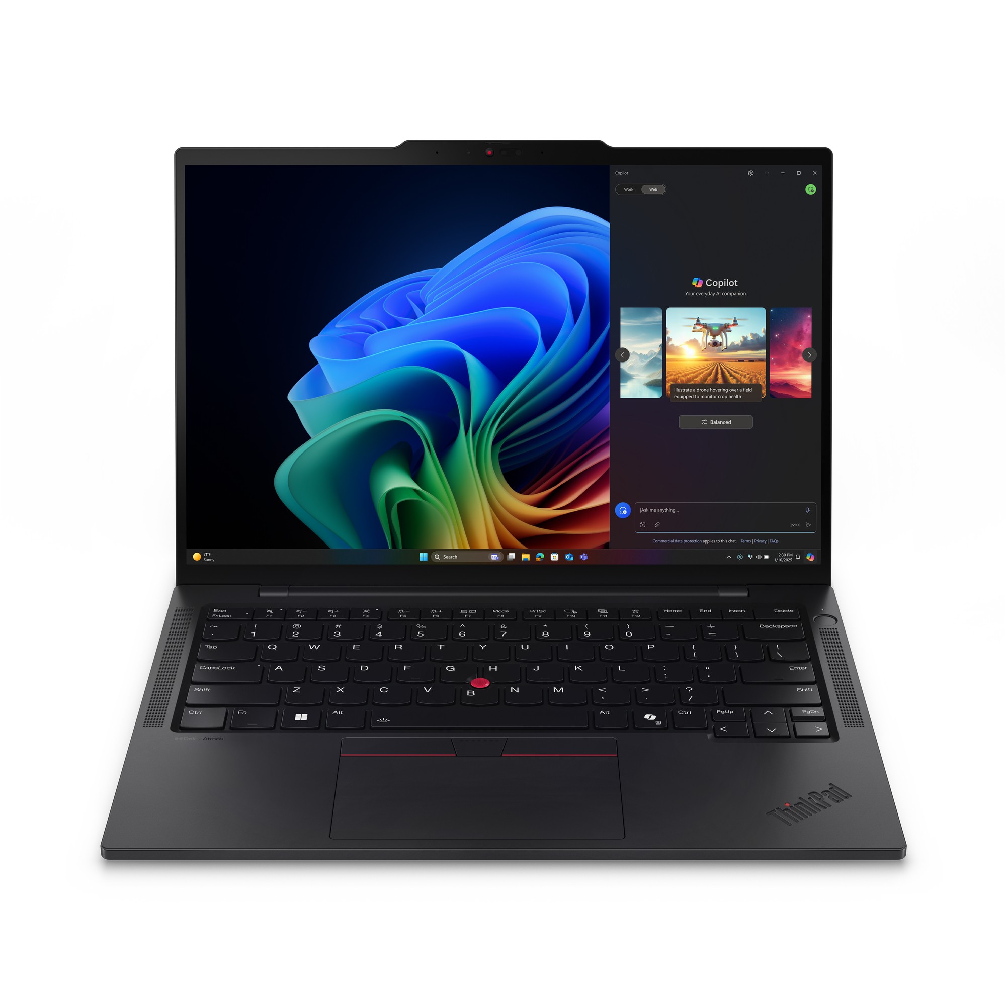 Lenovo Lenovo ThinkPad T14s Gen 6 - 14" - Intel Core Ultra 7 - 258V - 32 GB RAM - 512 GB SSD - 5G Upgradable - UK