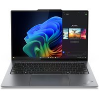 Lenovo ThinkPad X9-14 Gen 1 Aura Edition laptop, sleek design, Intel Core Ultra, edge-to-edge display, black keyboard