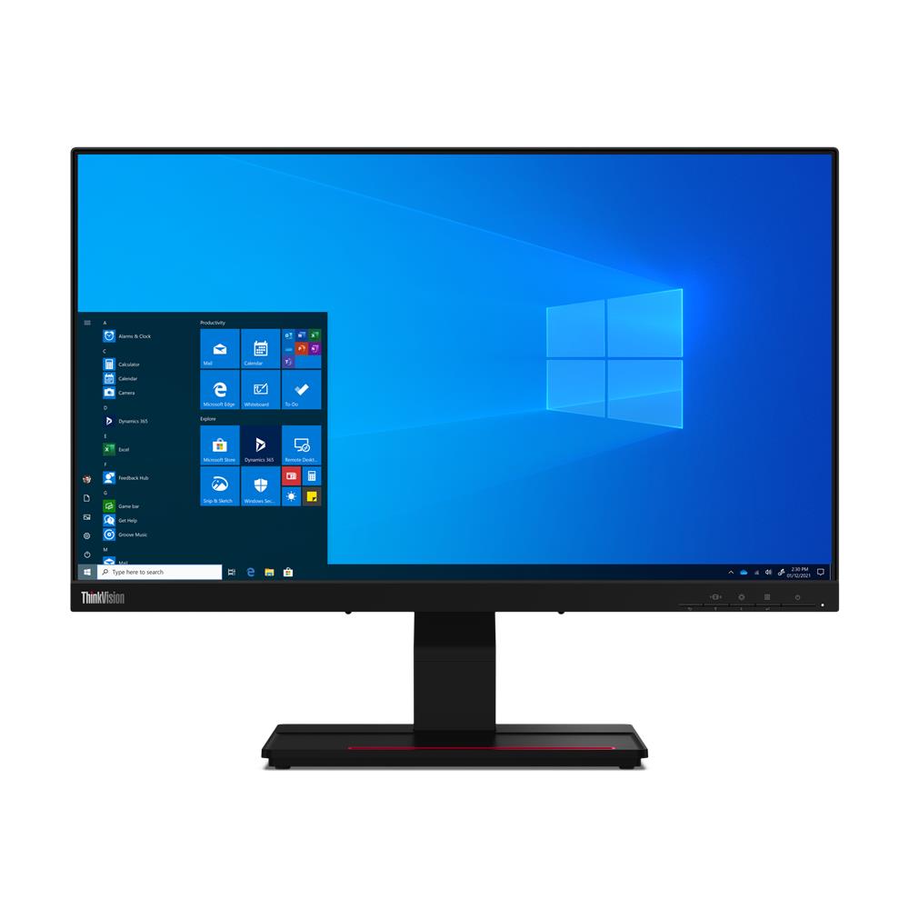 Lenovo ThinkVision T24t-20 60.5 cm (23.8") 1920 x 1080 pixels Full HD LED Touchscreen - image 3