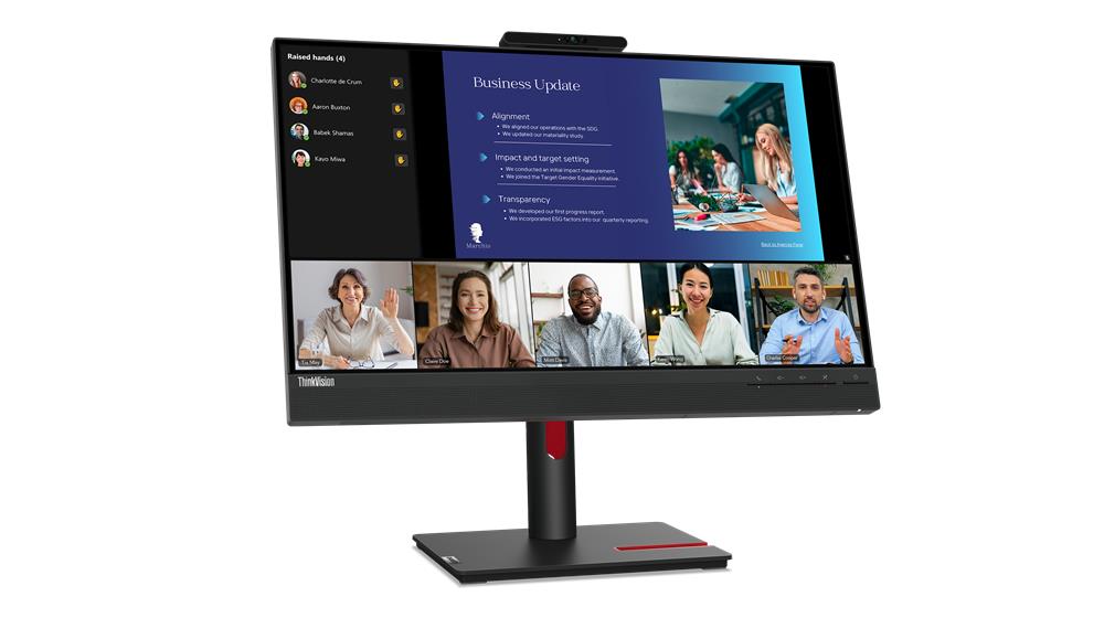 Lenovo ThinkVision T24v-30 23.8" Full HD Monitor - image 5
