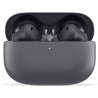 Black Lenovo TWS Earbuds X9 Edition in a sleek gray charging case, compact and wireless in-ear design.