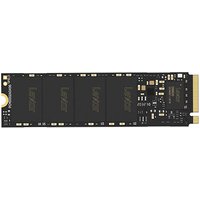 Lexar NM620 256GB M.2 PCIe 3.0 NVMe SSD, black circuit board with gold connector and Lexar branding.