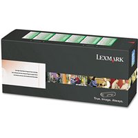 Black Lexmark 24B6845 toner kit box with colorful imagery and Lexmark logo, compatible with Lexmark C printers.