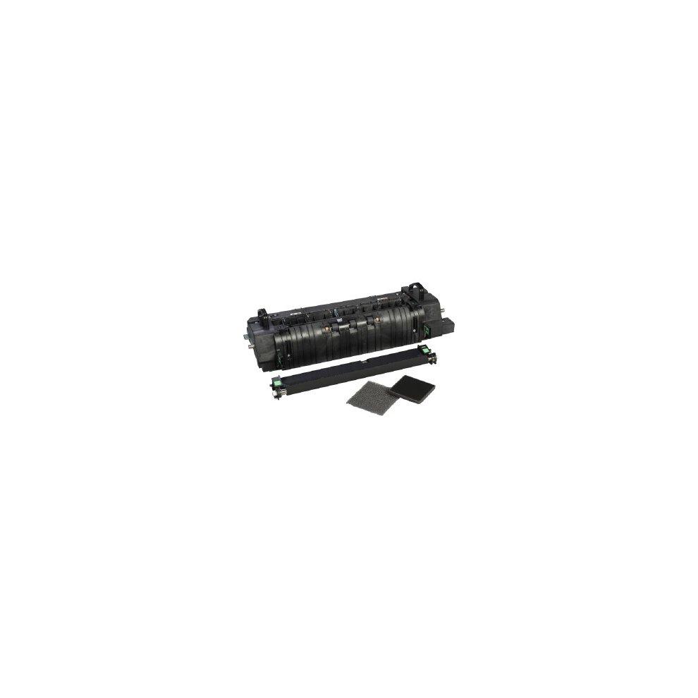 Lexmark 41X0253 Fuser Kit in black, designed for 230V operation, includes fuser unit and additional components, compatible with Lexmark C 4150/CS 720/C printers, rated for 150K pages.