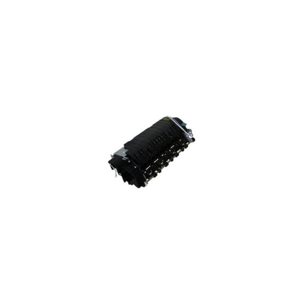 Lexmark 41X0556 Fuser Kit in black, designed for Lexmark C4150 printers, capable of printing up to 150,000 pages, featuring a compact and robust design.