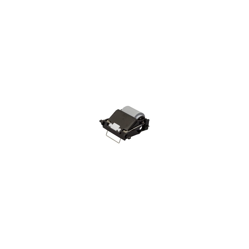 Lexmark 41X0917 Printer Kit Roller Kit featuring a black and gray design, made of durable plastic with a cylindrical roller and a metal handle for easy installation.