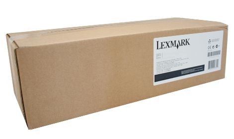 Brown cardboard box labeled "Lexmark 41X2239 Printer Kit Maintenance Kit," featuring a white shipping label with barcodes and product details.