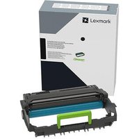 Lexmark 55B0ZA0 imaging unit with green handle, black casing, and box, designed for 40000 pages.