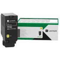 Lexmark cyan toner kit with black cartridge and green-white box, 5K pages yield, model 71C20C0.