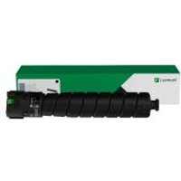 Black Lexmark 73D0P00 drum kit with green and white packaging, designed for 165K pages in Lexmark printers.