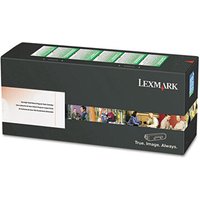 Black Lexmark 78C2XKE toner cartridge box with colorful images and white text panel.