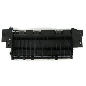 Lexmark MS810 upper redrive in black plastic, featuring a rectangular shape with metal clips and multiple slots for installation in compatible printers. Non cancellable and non returnable.