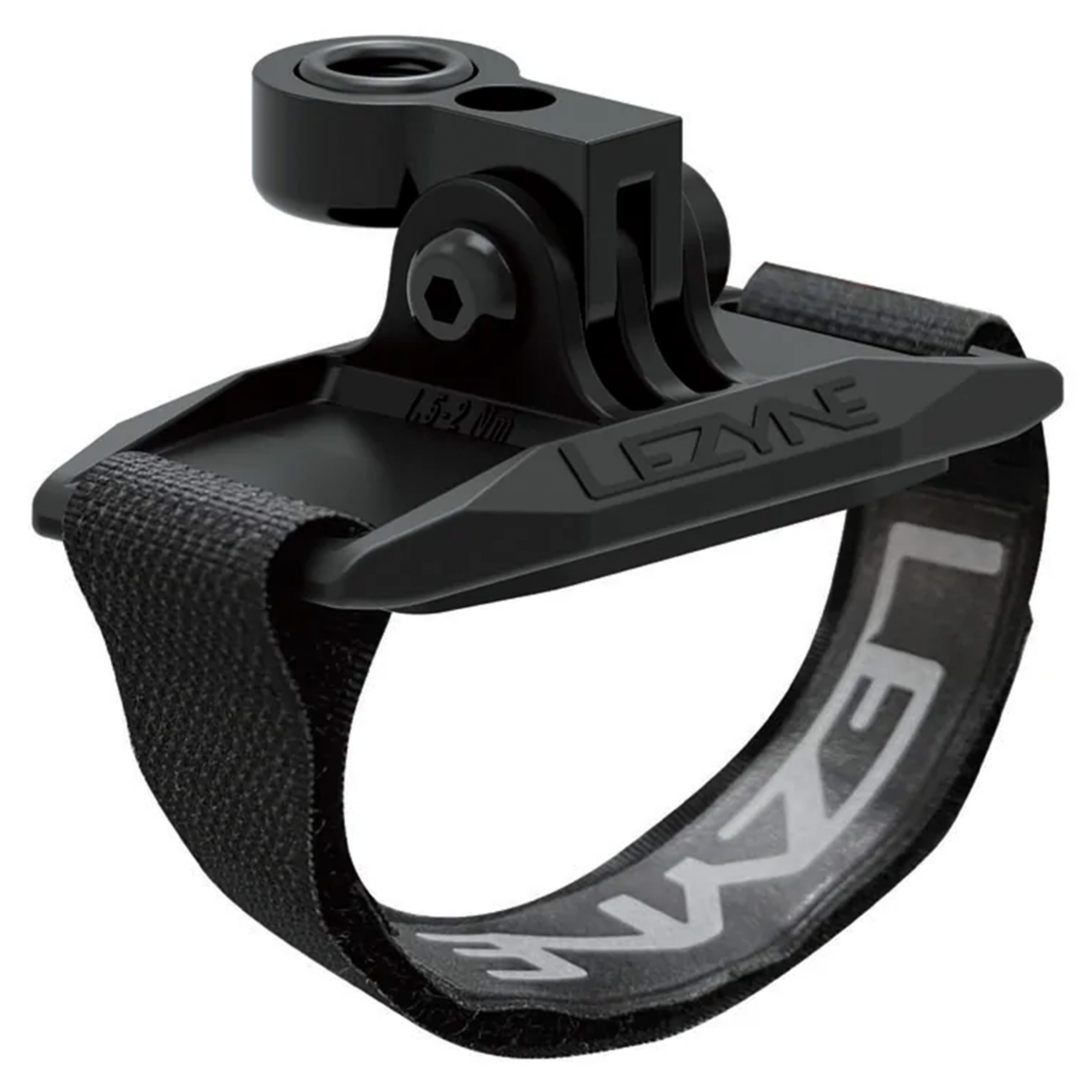 LEZYNE Lezyne LED Helmet Mount for Lezyne LED Lights or GoPro Style Mounts