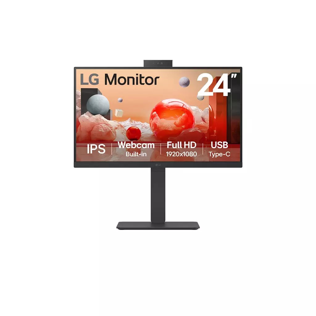 LG 24BA850-B Full HD IPS Monitor 23.8" - image 2