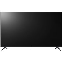Black LG 86PK640S signage display with slim bezels, 86-inch LED screen, and dual stand feet.