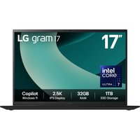 LG Gram 17Z90T-G 17" Hybrid AI Laptop - Intel Core Ultra 7 255H 1TB SSD 32 GB RAM - Black - [2025] - image 2
