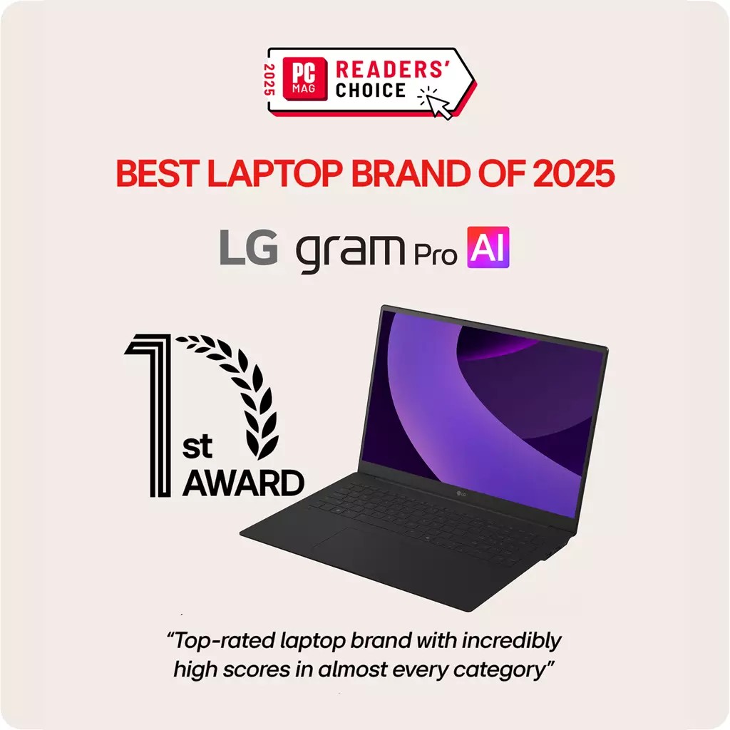 LG Gram Pro 17Z90TR-E 17" Hybrid AI Laptop - Intel Core Ultra 7 255H NVIDIA GeForce RTX5050 GPU 1TB SSD 32 GB RAM - Black - [2025] - image 3