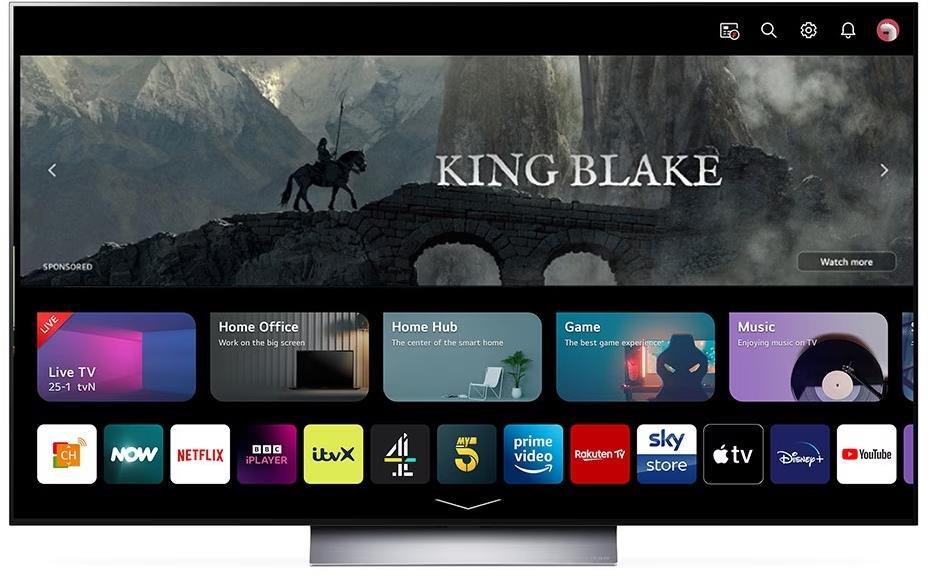 LG OLED55C36LC 55" evo C3 OLED 4K HDR Smart TV - image 4