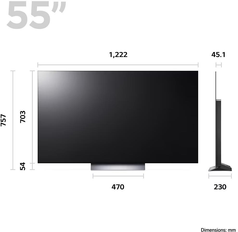 LG OLED55C36LC 55" evo C3 OLED 4K HDR Smart TV - image 5
