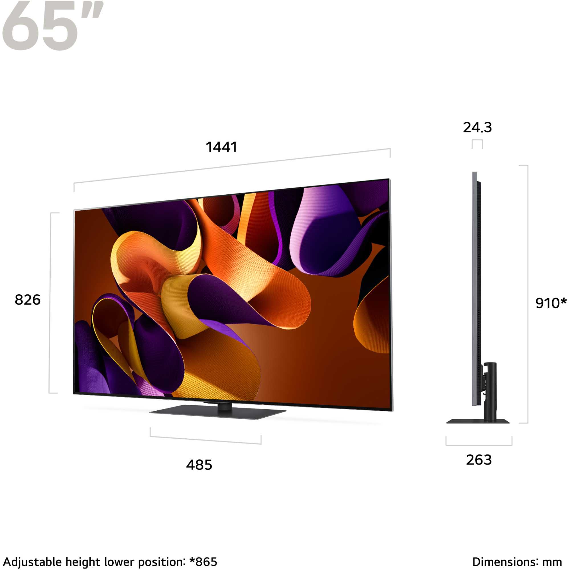 LG OLED65B46LA 65" B4 OLED 4K HDR Smart TV - image 2