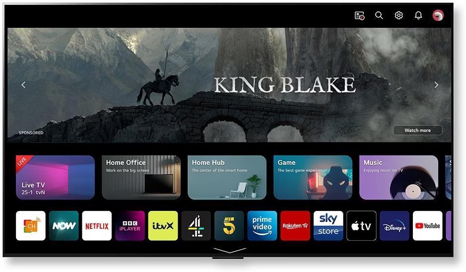 LG OLED65G36LA 65" evo G3 OLED 4K HDR Smart TV - image 4