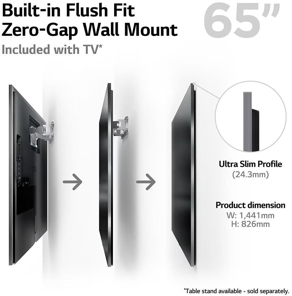 LG OLED65G36LA 65" evo G3 OLED 4K HDR Smart TV - image 5
