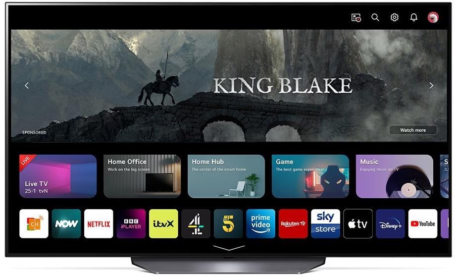 LG OLED77B36LA 77" B3 OLED 4K HDR Smart TV - image 4