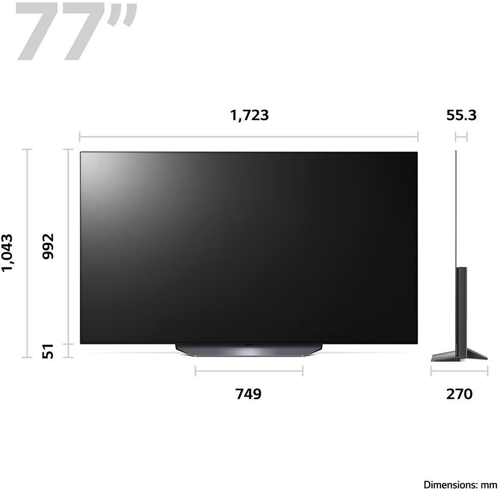 LG OLED77B36LA 77" B3 OLED 4K HDR Smart TV - image 5