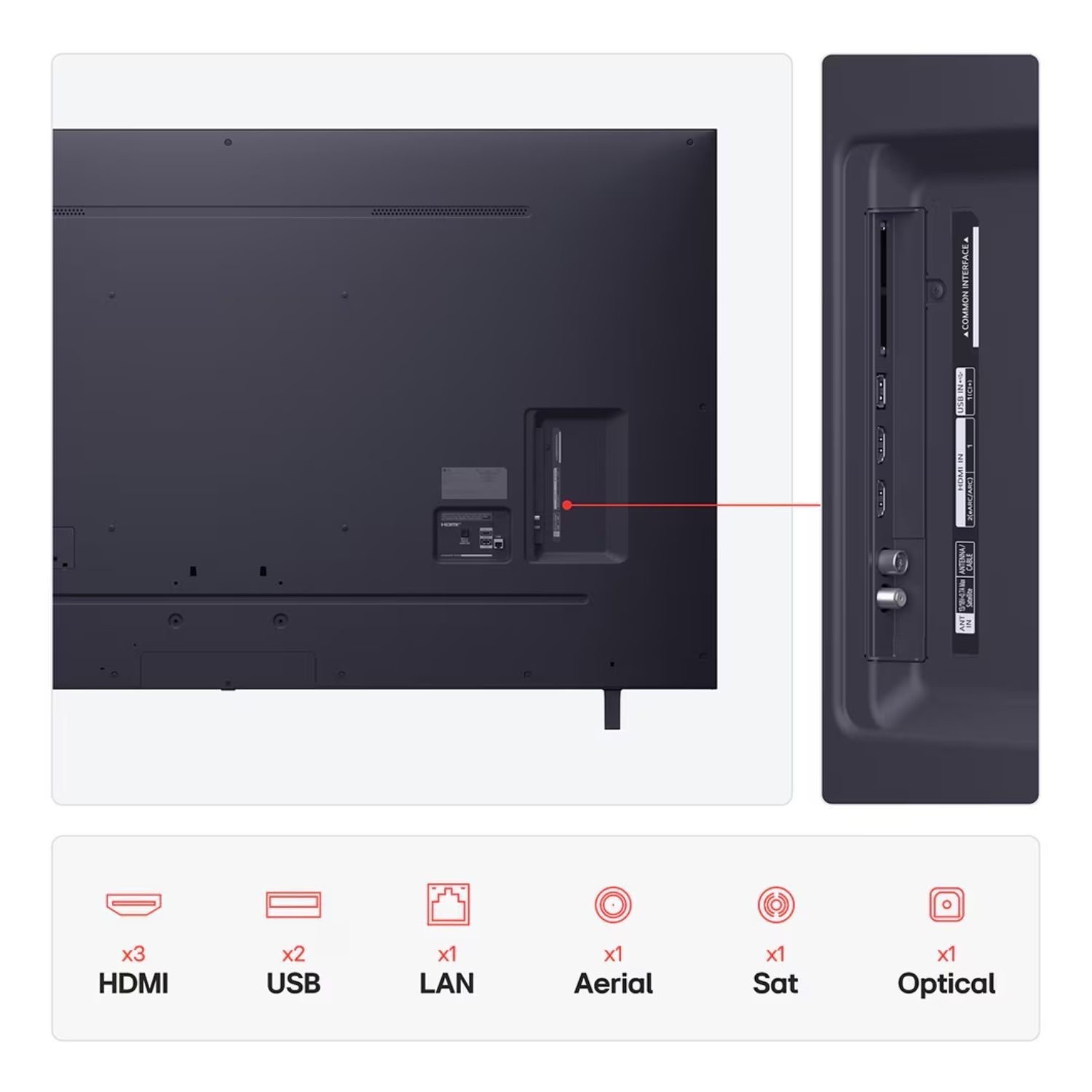 LG UHD AI 75UA74006LB TV 190.5 cm (75") 4K Ultra HD Smart TV Wi-F - image 4