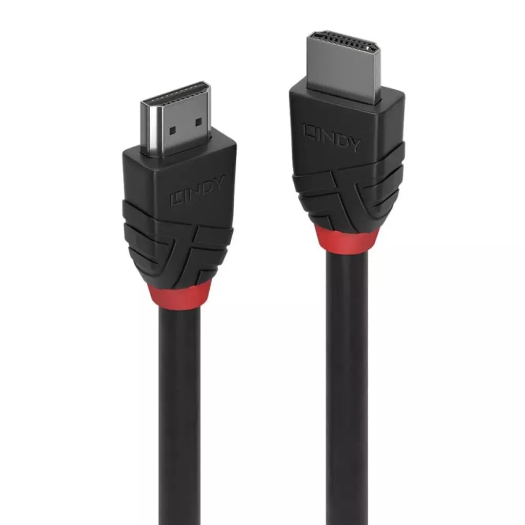 Lindy 10m 8K60Hz HDMI Cable. Black Line - image 2