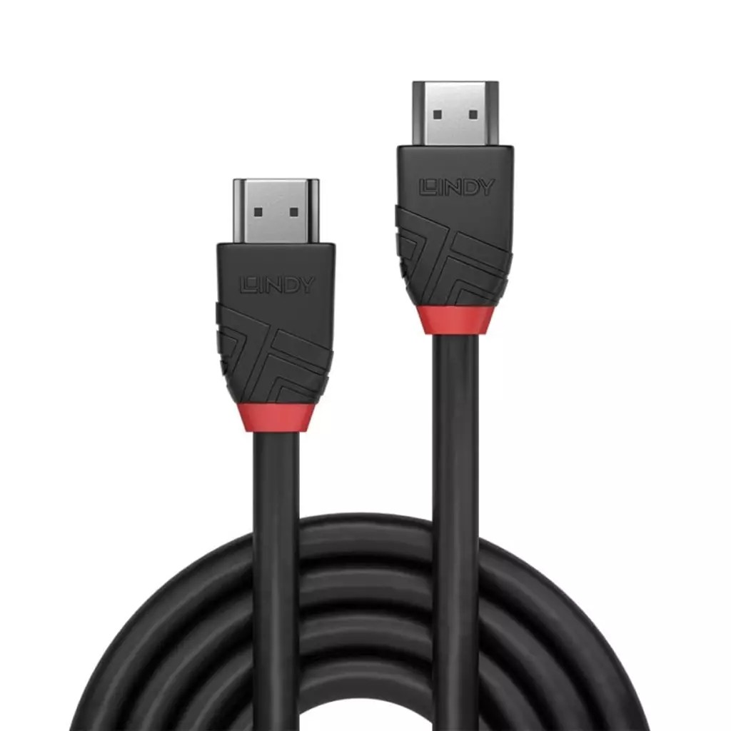 Lindy 10m 8K60Hz HDMI Cable. Black Line - image 4