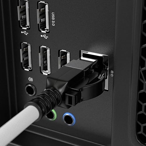 Lindy 20m Cat.6A S/FTP Locking Network Cable. Grey - image 3