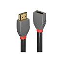 Lindy 2m High Speed HDMI Extension Cable. Anthra Line - image 2