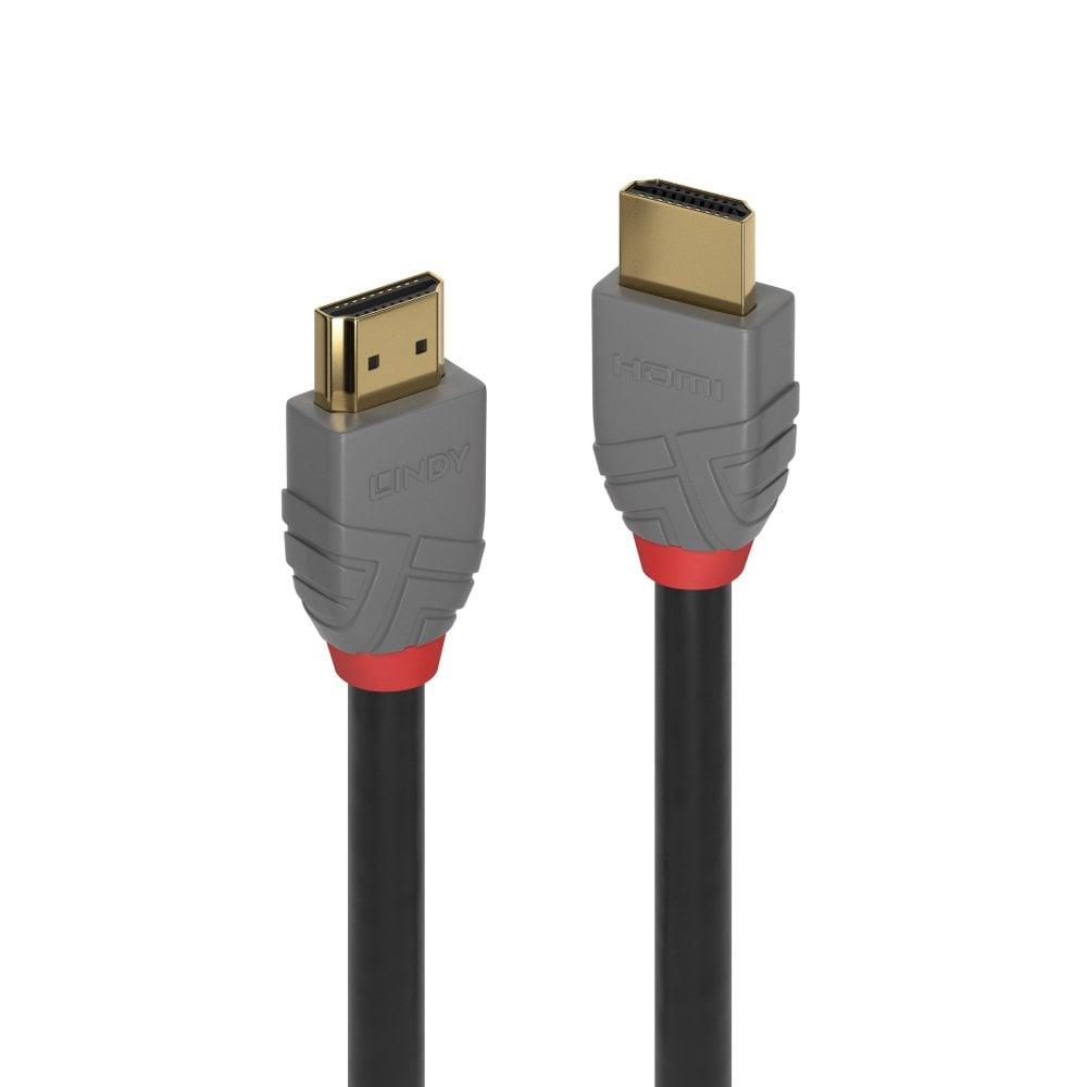 Lindy 3m Ultra High Speed HDMI Cable. Anthra Line - image 2