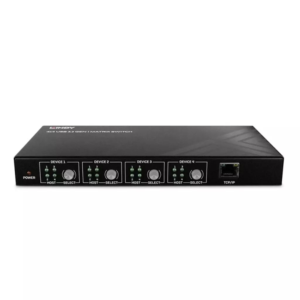 Lindy 4x4 USB 3.2 Gen 1 Matrix Switch - image 4