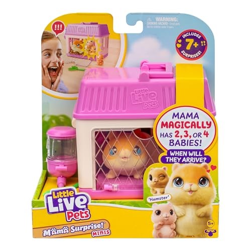 Little Live Pets Mama Surprise! Mini's Hamster Playset - image 2
