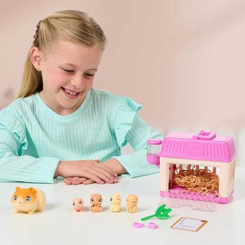 Little Live Pets Mama Surprise! Mini's Hamster Playset - image 3