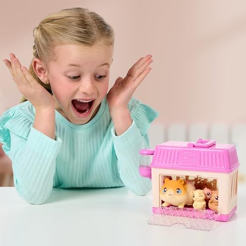 Little Live Pets Mama Surprise! Mini's Hamster Playset - image 4