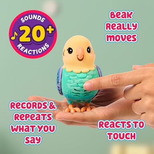 Little Live Pets My Really Real Bird And Cage Indie Electronic Pet - image 3