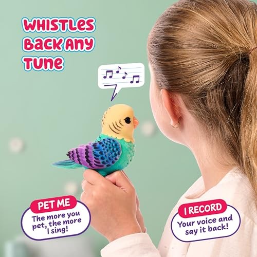 Little Live Pets My Really Real Bird And Cage Indie Electronic Pet - image 4