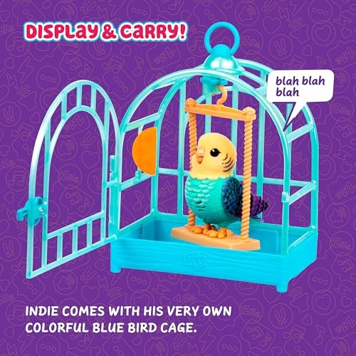 Little Live Pets My Really Real Bird And Cage Indie Electronic Pet - image 5