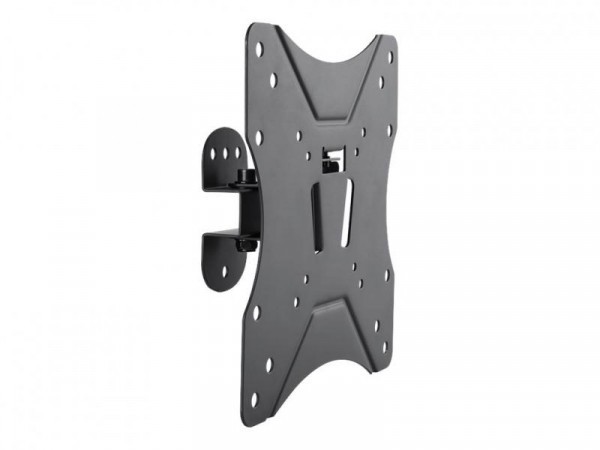 Black LogiLink BP0006 TV mount/stand designed for 106.7 cm (42") screens, featuring a sturdy metal construction with multiple mounting holes for easy installation.