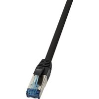 LogiLink CQ6065S networking cable Black 3 m Cat6a S/FTP (S-STP) - image 4