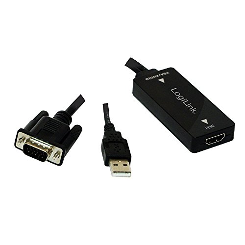 LogiLink CV0060 video cable adapter Black - image 2
